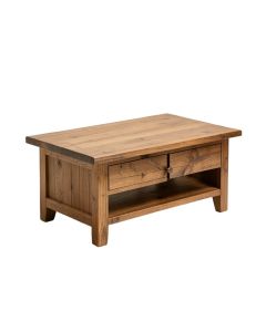 Louisbourg Solid Wood Coffee Table With Storage