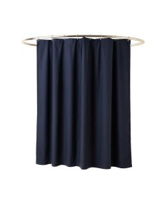 Lyon 100 % Cotton Single Shower Curtain