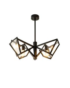 Mckenny 6-Light Led Unique / Statement Geometric Chandelier
