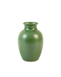 Reed Canyon Empty Decorative Vase - Green (synthetic illustration; no displayed measurements)