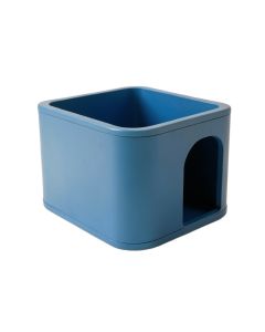 River Canyon Empty Furniture-Style Litter Enclosure - Blue
