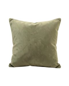 Velvet Backrest Pillow (synthetic illustration; no displayed measurements)