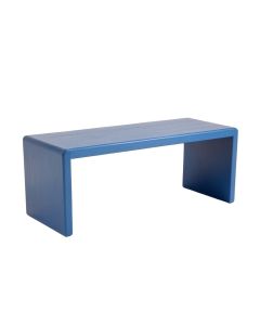 Spruce Branch Indoor Bench - Blue (synthetic illustration; no displayed measurements)