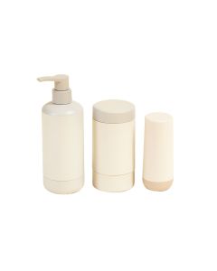 Currahee 3 Piece Bathroom Accessory Set