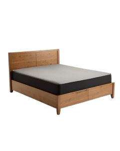 Forsgren Twin Platform Bed (synthetic illustration; no displayed measurements)