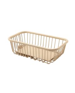 Cove Fold Empty Under-Desk Cable Tray - Beige (synthetic illustration; no displayed measurements)