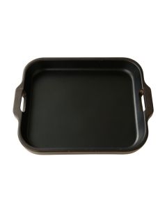 Meadow Arc Serving Tray - Black