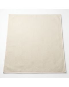 Field Bend Rectangular Outdoor Rug - Ivory (synthetic illustration; no displayed measurements)
