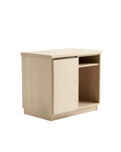 Pine Arc Freestanding Laundry Folding Counter - Beige