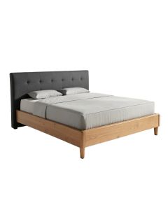 Engelbertus King Upholstered Bed (synthetic illustration; no displayed measurements)