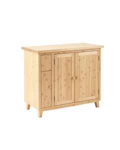 Elm Branch Freestanding Laundry Folding Counter - Beige (synthetic illustration; no displayed measurements)