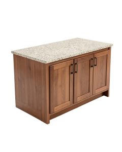 Lizotte Kitchen Island Set With Granite Top