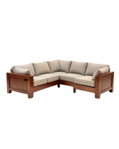 Widmer 104 '' Wide Symmetrical Modular Corner Sectional (synthetic illustration; no displayed measurements)