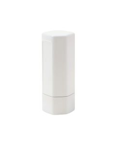 Kingsbridge White Solar Powered Led Fence Post Cap (synthetic illustration; no displayed measurements)