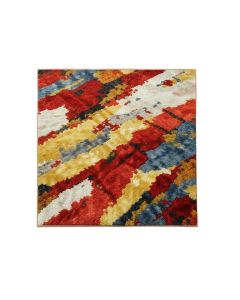 Verduzco Abstract Multi Color Rug