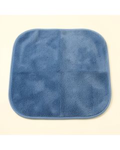 Ridge Dell Bath Mat - Blue (synthetic illustration; no displayed measurements)