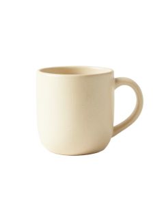 Willow Bluff Ceramic Mug - Cream (synthetic illustration; no displayed measurements)