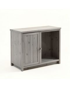 Hill Bend Freestanding Laundry Folding Counter - Gray (synthetic illustration; no displayed measurements)