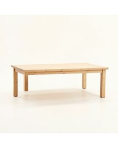 Juniper Canyon Coffee Table - Beige (synthetic illustration; no displayed measurements)