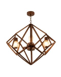 Parisa Unique Statement Geometric Chandelier