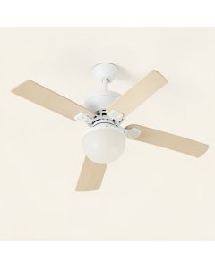60 '' 3 - Blade Standard Ceiling Fan With Light Kit Included (synthetic illustration; no displayed measurements)