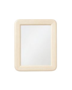 Clay Bridge Framed Wall Mirror - Ivory