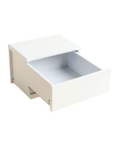 Flint Edge Under-Desk Drawer Unit - White (synthetic illustration; no displayed measurements)