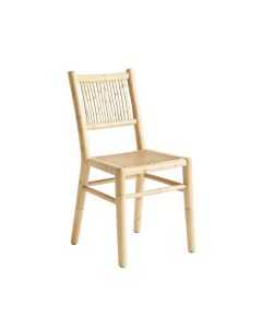 Maple Bridge Dining Chair - Ivory (synthetic illustration; no displayed measurements)