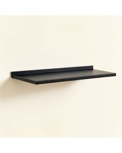 Heath Branch Wall-Mounted Shelf - Black (synthetic illustration; no displayed measurements)