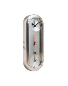 Labrador 14 '' Indoor/Outdoor Wall Clock And Thermometer