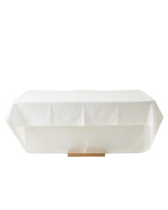 Birch Branch Flat Bed Sheet - White