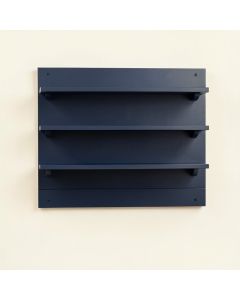 Juniper Arc Empty Wall-Mounted Tool Organizer Panel (synthetic illustration; no displayed measurements)