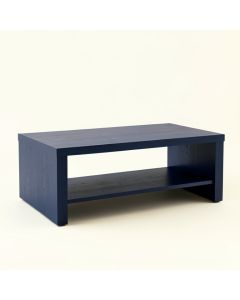 Rowan Branch Coffee Table - Navy (synthetic illustration; no displayed measurements)
