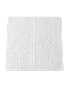 Meadow Falls Bath Mat - White