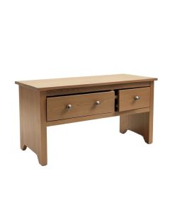 Orion 3 Drawer 42 '' Console Table (synthetic illustration; no displayed measurements)