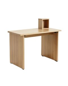 Everdina Floating Desk With Hutch (synthetic illustration; no displayed measurements)