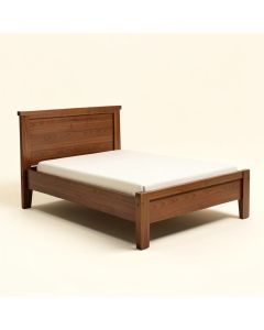 Brunner Platform Bed (synthetic illustration; no displayed measurements)