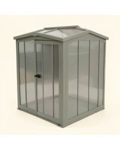 Skylight 6 Ft. W X 5 Ft. D Polycarbonate Storage Shed (synthetic illustration; no displayed measurements)
