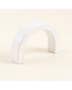 Heath Crossing Cabinet Handle Without Packaging - White (synthetic illustration; no displayed measurements)