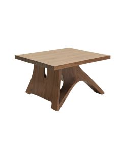 Posner Trestle Coffee Table (synthetic illustration; no displayed measurements)