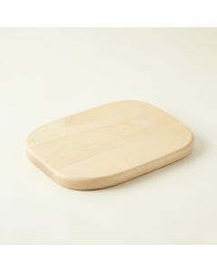 Lake Arc Cutting Board - Ivory (synthetic illustration; no displayed measurements)