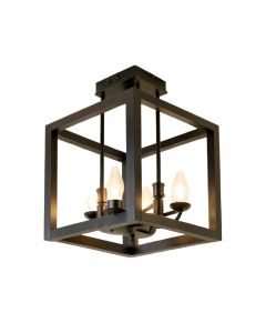 Goncalves 8 - Light Square/Rectangle Chandelier