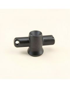 Beveled 3 3/4 '' Center To Center Bar Pull (synthetic illustration; no displayed measurements)