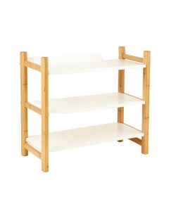 Harbor Bend Empty Countertop Canister Rack - White (synthetic illustration; no displayed measurements)