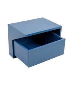 Moss Edge Under-Desk Drawer Unit - Blue