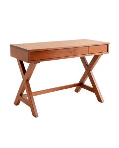 Maple Dale Writing Desk - Terracotta