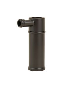 Santo Three Handle Deck Mounted Tub Spout