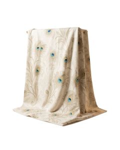 Anglie Eden Peacock Throw (synthetic illustration; no displayed measurements)