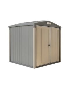 Side Entry 15 Ft. W X 8 Ft. D Plastic Storage Shed