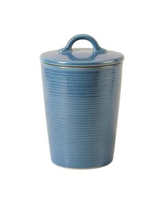 Hazel Brook Storage Canister With Lid - Blue